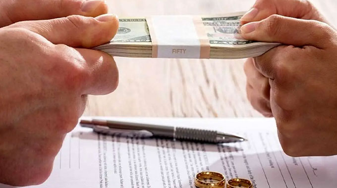 هزینه بخشش مهریه