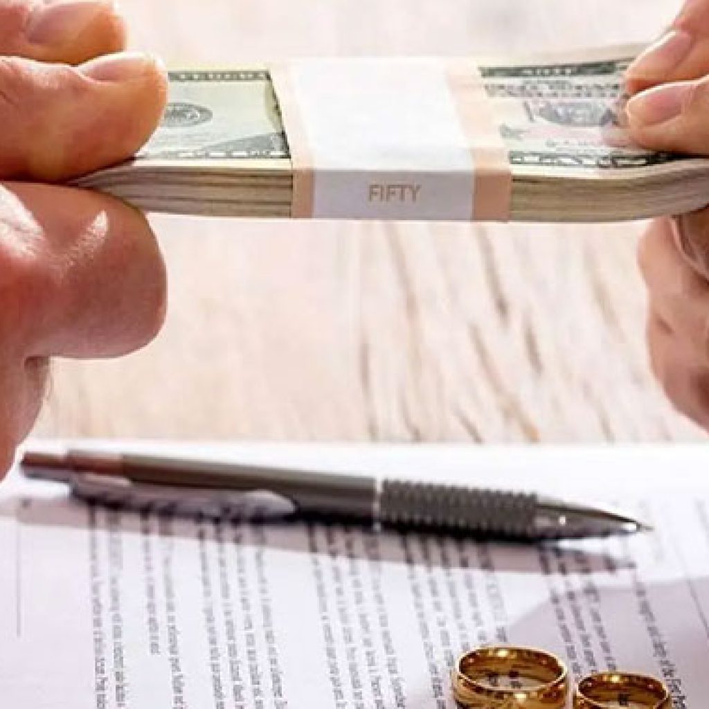 هزینه بخشش مهریه
